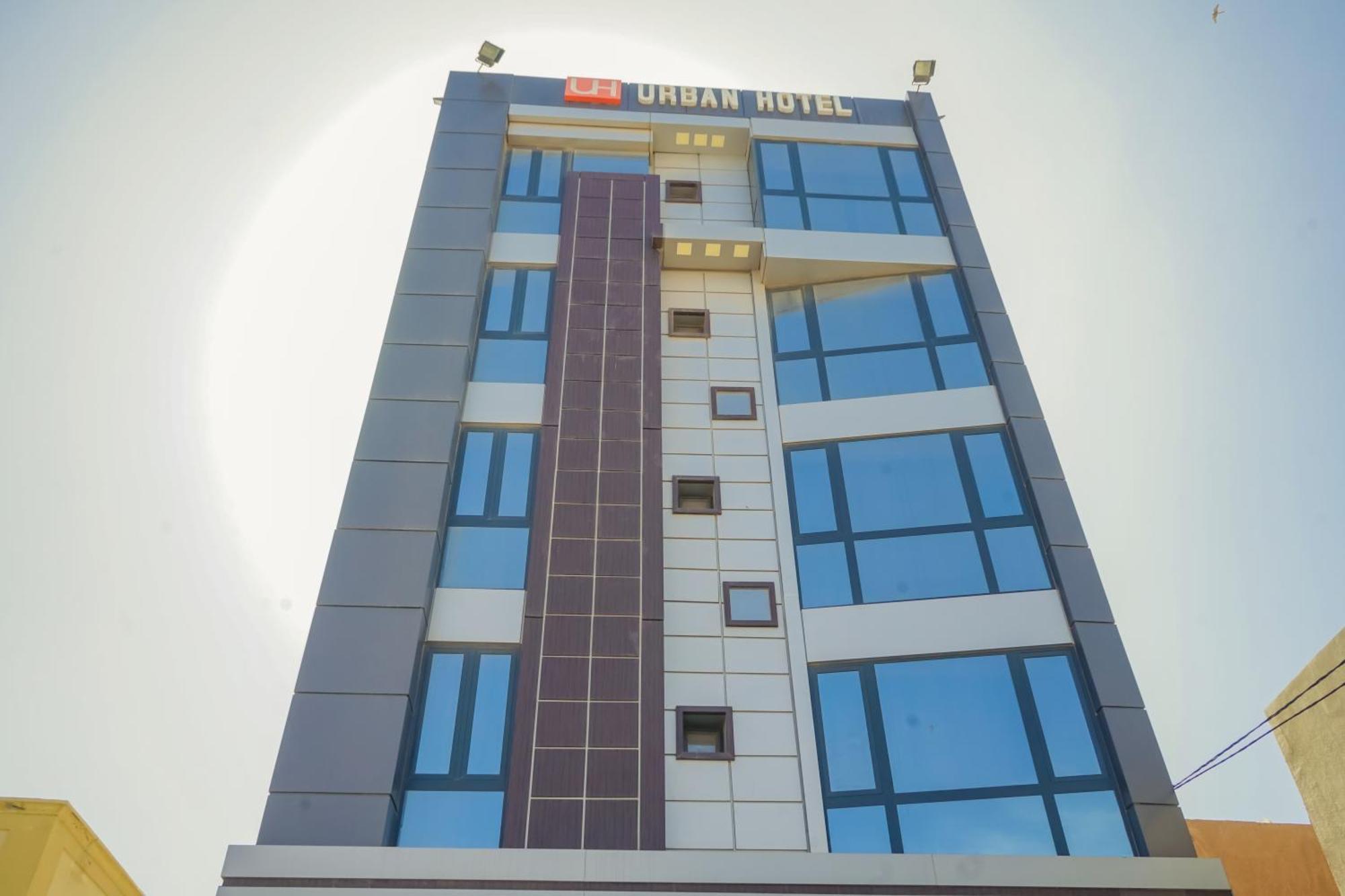 Urban Hotel Nouakchott Buitenkant foto