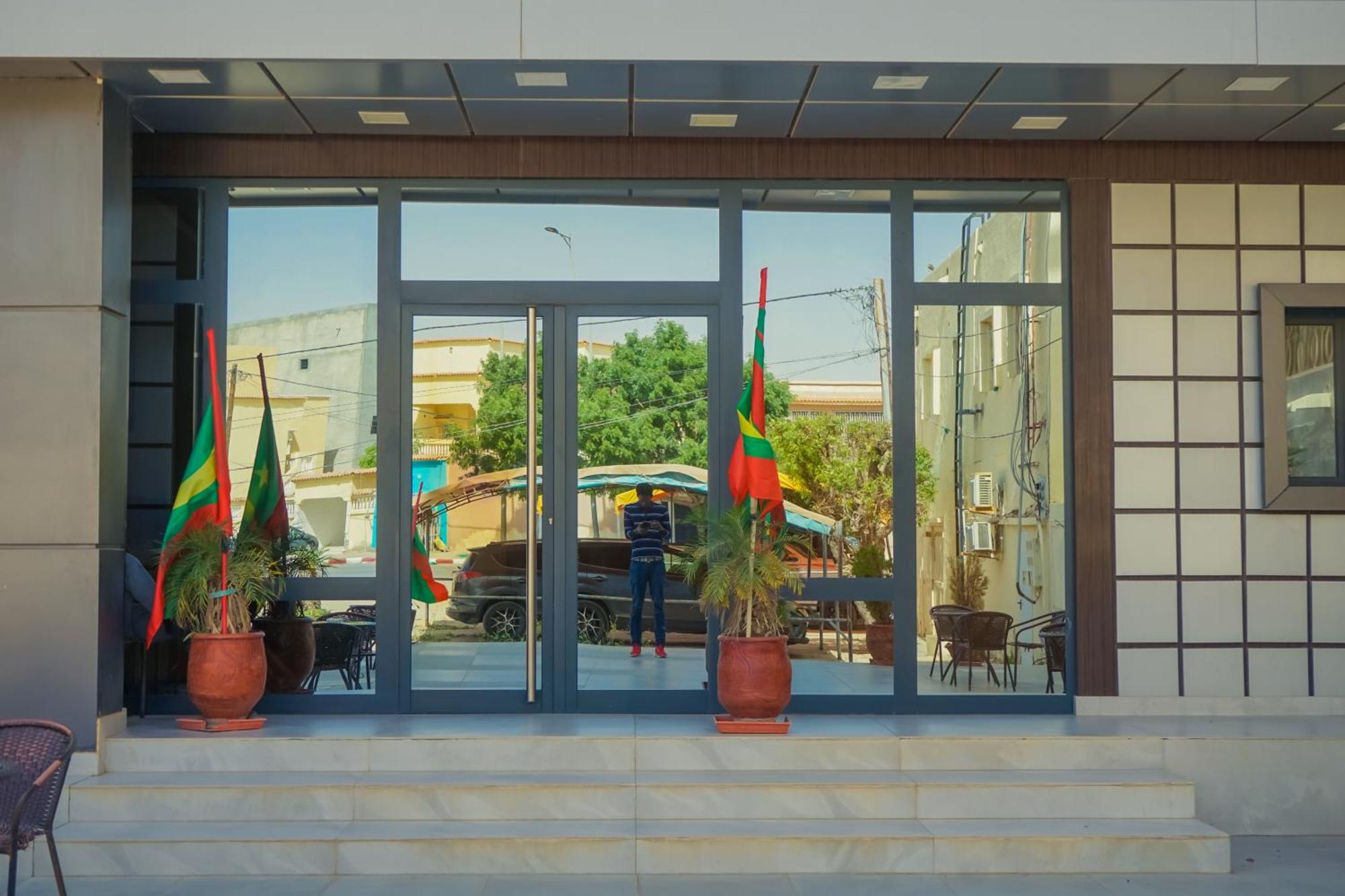 Urban Hotel Nouakchott Buitenkant foto