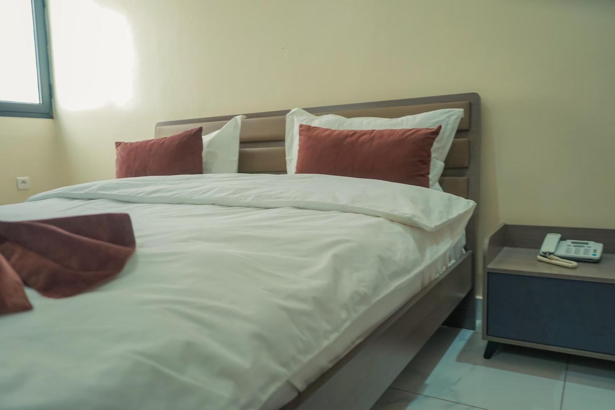 Urban Hotel Nouakchott Buitenkant foto